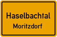Straßen in Haselbachtal Moritzdorf