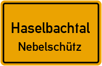 Gartenstraße in HaselbachtalNebelschütz