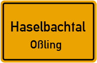 Bergstraße in HaselbachtalOßling