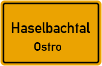Talweg in HaselbachtalOstro