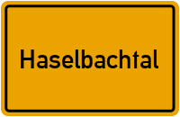 Haselbachtal in Sachsen