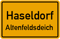 Altenfeldsdeich in HaseldorfAltenfeldsdeich