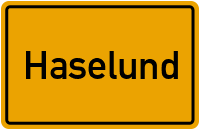 City Sign Haselund