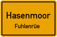 Radesforder Weg in HasenmoorFuhlenrüe