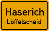 Hauptstraße in HaserichLöffelscheid