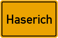 City Sign Haserich