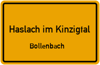 Bollenbacher Straße in Haslach im KinzigtalBollenbach