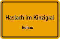 Wildererpfad in Haslach im KinzigtalEchau