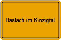 Wo liegt Haslach im Kinzigtal?