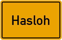 Hasloh in Schleswig-Holstein