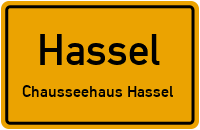 Rosenstraße in HasselChausseehaus Hassel