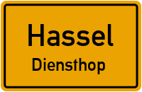 Steinweg in HasselDiensthop