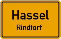 Dorfstraße in HasselRindtorf