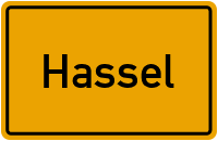 Grubenstraße in Hassel