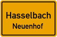 Straßen in Hasselbach Neuenhof