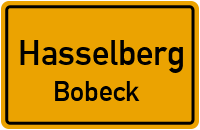 Bobeck in HasselbergBobeck