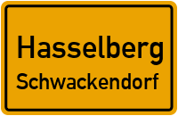 Stenderuper Straße in HasselbergSchwackendorf