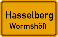 Wormshöft in HasselbergWormshöft