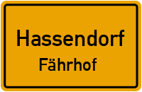 Erlenweg in HassendorfFährhof