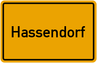 Akazienweg in Hassendorf