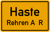 Mittelweg in HasteRehren A. R.