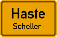 Waldstraße in HasteScheller
