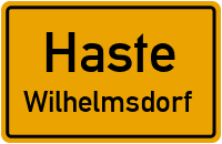 Asternweg in HasteWilhelmsdorf