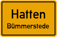 Straßen in Hatten Bümmerstede