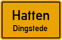 Querweg in HattenDingstede