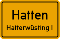 Steile Wand in 26209 Hatten (Hatterwüsting I)