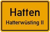 Bockmühlenweg in HattenHatterwüsting II