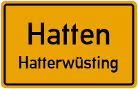 Stettiner Straße in HattenHatterwüsting