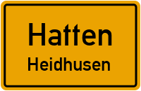 Heidplackenweg in 26209 Hatten (Heidhusen)