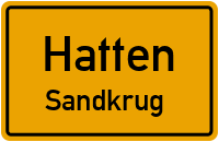 Honiggrasweg in HattenSandkrug