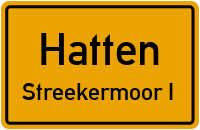 Zwenkauer Straße in 26209 Hatten (Streekermoor I)
