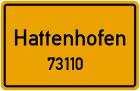 73110 Hattenhofen