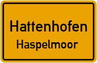 Am Sportfeld in HattenhofenHaspelmoor