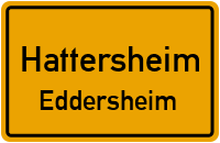 Straßen in Hattersheim Eddersheim