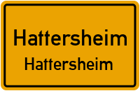 Straßen in Hattersheim Hattersheim