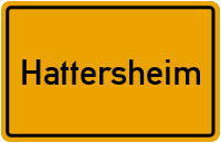 Wo liegt Hattersheim?