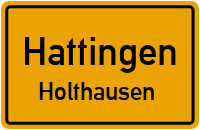 Straßenverzeichnis Hattingen Holthausen
