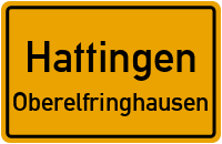 Straßenverzeichnis Hattingen Oberelfringhausen