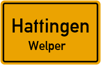Straßenverzeichnis Hattingen Welper