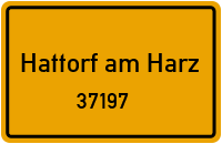 37197 Hattorf am Harz