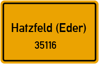 35116 Hatzfeld (Eder)