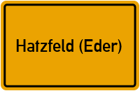 Hatzfeld (Eder) in Hessen