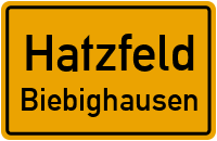 Biebighausen in HatzfeldBiebighausen