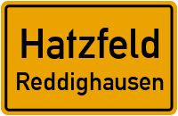 Frankstraße in HatzfeldReddighausen