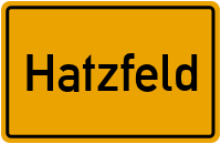 Edertalstraße in 35116 Hatzfeld