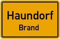 Brand in HaundorfBrand